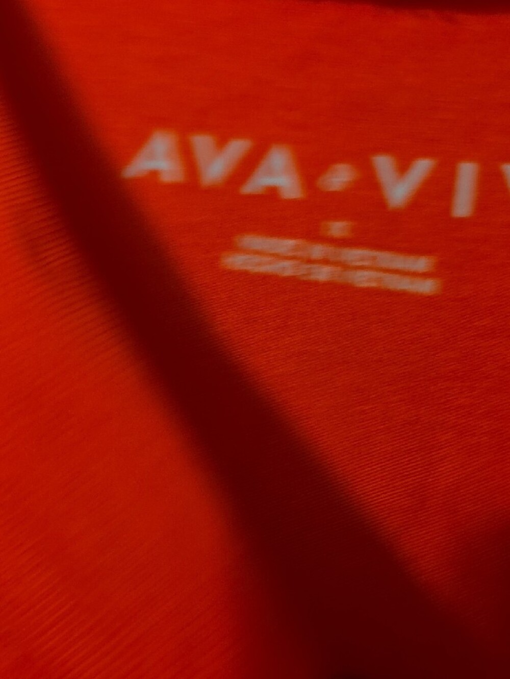 Ava & Viv Bright Red Maxi Skirt with Waist Tie - Picture 9 of 9